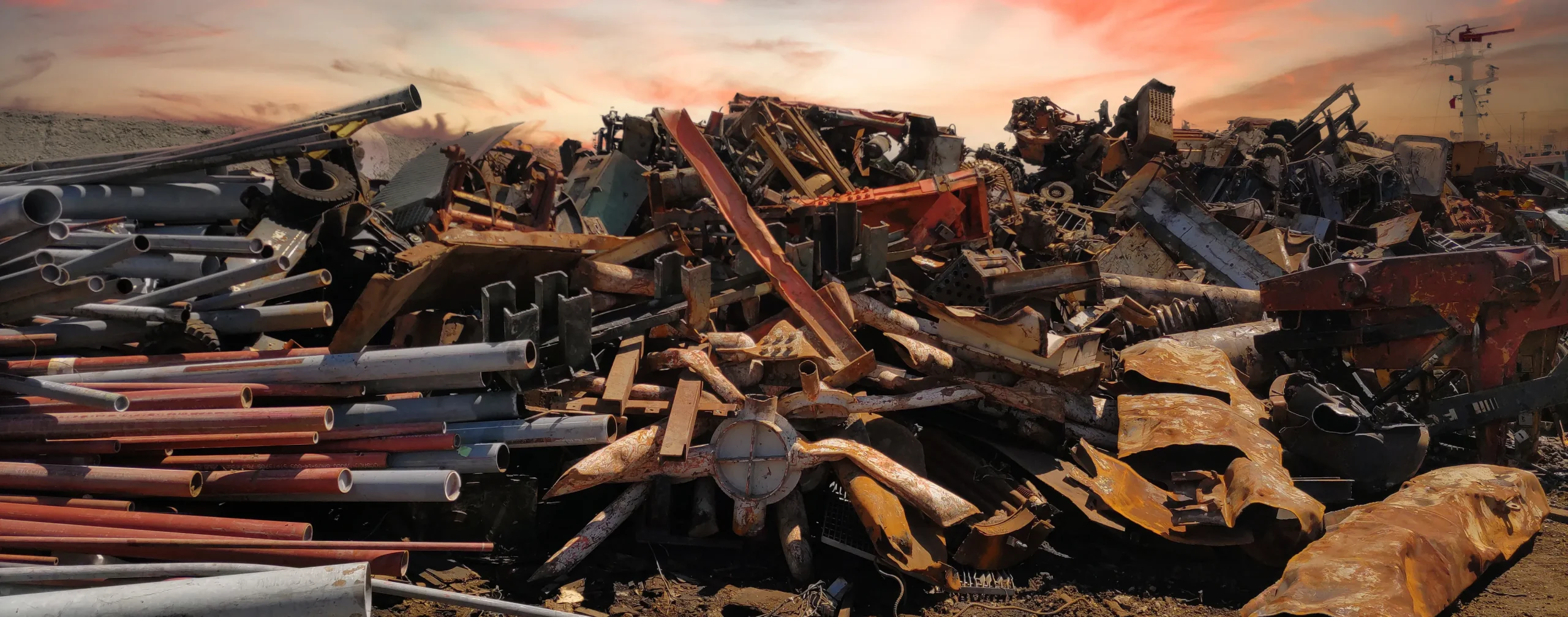 業務利用での事前のご確認｜スクラップ工場撮影